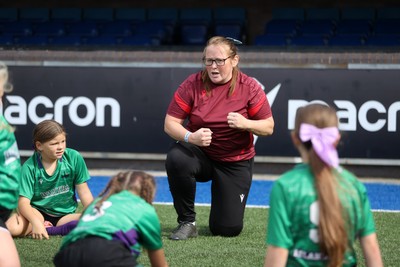 260926 - Wales Women v USA Women - Vodafone Wales WXV Series - Wales fans