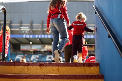 260926 - Wales Women v USA Women - Vodafone Wales WXV Series - Wales fans