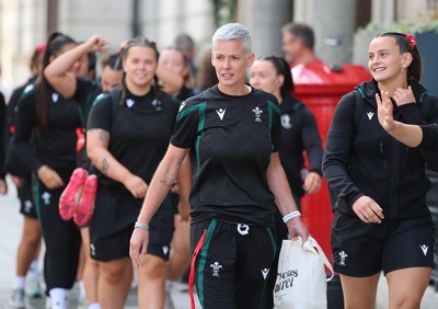 260926 Wales v USA, Vodafone Wales WXV Series - Hannah John, Wales Women team manager