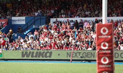 260926 Wales v USA, Vodafone Wales WXV Series - WUKA LED ad board