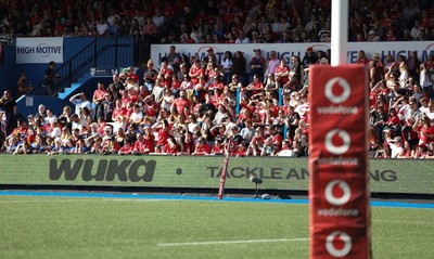 260926 Wales v USA, Vodafone Wales WXV Series - WUKA LED ad board