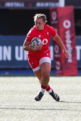 260926 Wales v USA, Vodafone Wales WXV Series - Lleucu George of Wales