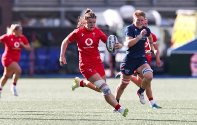 260926 Wales v USA, Vodafone Wales WXV Series - Kate Williams of Wales