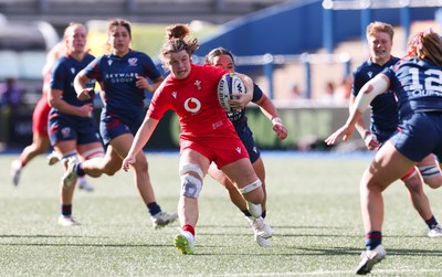 260926 Wales v USA, Vodafone Wales WXV Series - Kate Williams of Wales