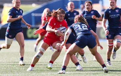260926 Wales v USA, Vodafone Wales WXV Series - Kate Williams of Wales