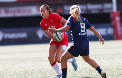 260926 Wales v USA, Vodafone Wales WXV Series - Lisa Neumann of Wales