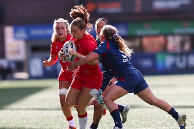 260926 Wales v USA, Vodafone Wales WXV Series - Lisa Neumann of Wales