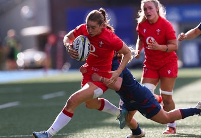 260926 Wales v USA, Vodafone Wales WXV Series - Lisa Neumann of Wales