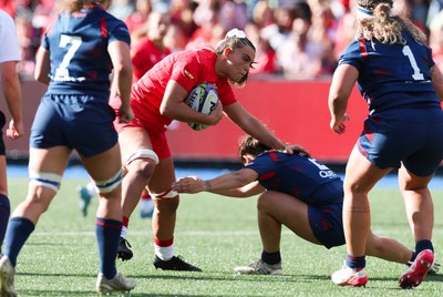 260926 Wales v USA, Vodafone Wales WXV Series - Bryonie King of Wales