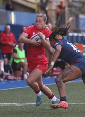 260926 Wales v USA, Vodafone Wales WXV Series - Amy Williams of Wales