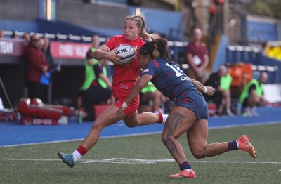 260926 Wales v USA, Vodafone Wales WXV Series - Amy Williams of Wales