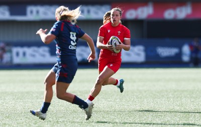 260926 Wales v USA, Vodafone Wales WXV Series - Amy Williams of Wales