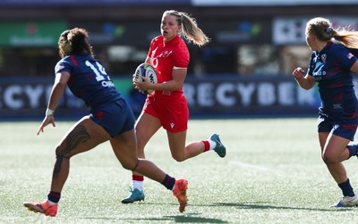 260926 Wales v USA, Vodafone Wales WXV Series - Amy Williams of Wales