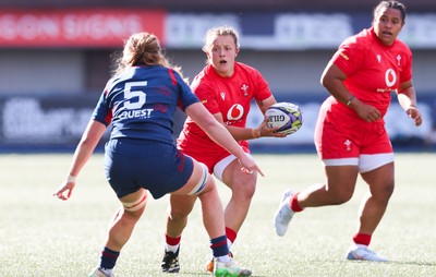 260926 Wales v USA, Vodafone Wales WXV Series - Lleucu George of Wales
