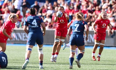 260926 Wales v USA, Vodafone Wales WXV Series -Branwen Metcalfe of Wales