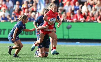260926 Wales v USA, Vodafone Wales WXV Series - Amy Williams of Wales