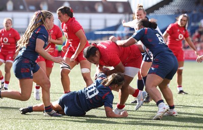 260926 Wales v USA, Vodafone Wales WXV Series - Sisilia Tuipulotu of Wales