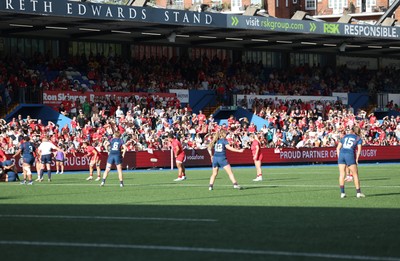 260926 Wales v USA, Vodafone Wales WXV Series - Vodafone LED Ad boards