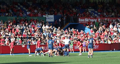 260926 Wales v USA, Vodafone Wales WXV Series - Vodafone LED Ad boards