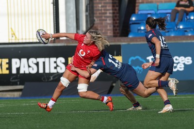 260926 Wales v USA, Vodafone Wales WXV Series - Alex Callender of Wales