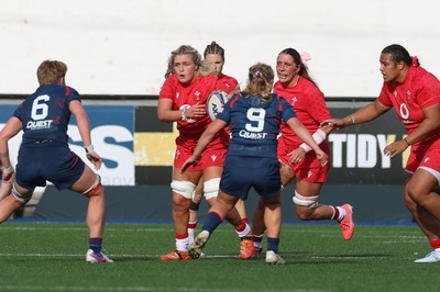 260926 Wales v USA, Vodafone Wales WXV Series - Alex Callender of Wales