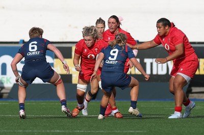 260926 Wales v USA, Vodafone Wales WXV Series - Alex Callender of Wales