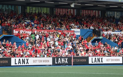 260926 Wales v USA, Vodafone Wales WXV Series - Lanx LED Ad boards