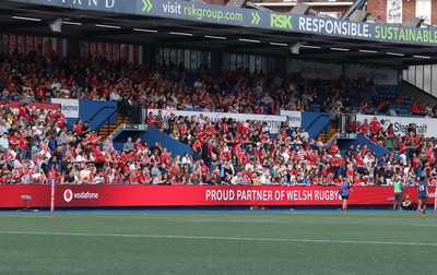 260926 Wales v USA, Vodafone Wales WXV Series - Vodafone LED Ad boards