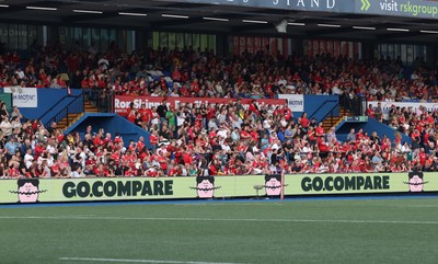 260926 Wales v USA, Vodafone Wales WXV Series - GoCompare LED Ad boards