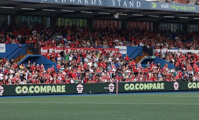 260926 Wales v USA, Vodafone Wales WXV Series - GoCompare LED Ad boards