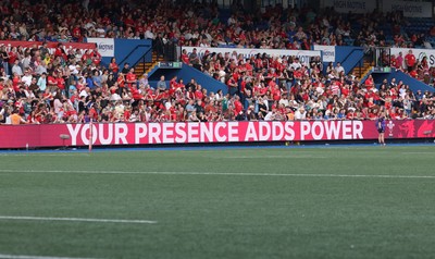 260926 Wales v USA, Vodafone Wales WXV Series - Wales LED Ad boards