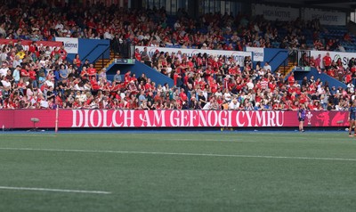 260926 Wales v USA, Vodafone Wales WXV Series - Wales LED Ad boards