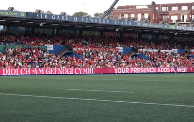 260926 Wales v USA, Vodafone Wales WXV Series - Wales LED Ad boards