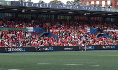 260926 Wales v USA, Vodafone Wales WXV Series - Guinness LED Ad boards