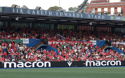 260926 Wales v USA, Vodafone Wales WXV Series - Macron LED Ad boards