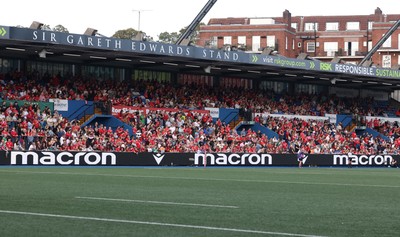 260926 Wales v USA, Vodafone Wales WXV Series - Macron LED Ad boards