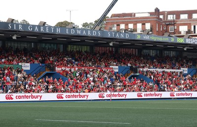260926 Wales v USA, Vodafone Wales WXV Series - Canterbury LED Ad boards
