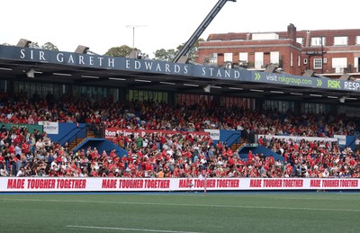 260926 Wales v USA, Vodafone Wales WXV Series - Canterbury LED Ad boards