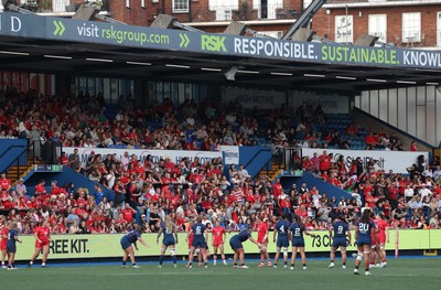260926 Wales v USA, Vodafone Wales WXV Series - WUKA LED Ad boards