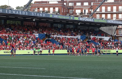 260926 Wales v USA, Vodafone Wales WXV Series - WUKA LED Ad boards