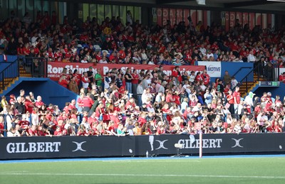 260926 Wales v USA, Vodafone Wales WXV Series - Gilbert LED Ad boards