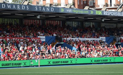 260926 Wales v USA, Vodafone Wales WXV Series - Gilbert LED Ad boards