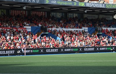 260926 Wales v USA, Vodafone Wales WXV Series - Gilbert LED Ad boards