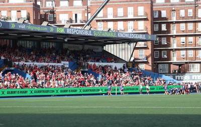 260926 Wales v USA, Vodafone Wales WXV Series - Gilbert LED Ad boards