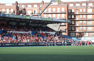 260926 Wales v USA, Vodafone Wales WXV Series - Gilbert LED Ad boards