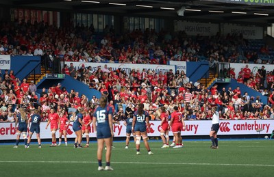 260926 Wales v USA, Vodafone Wales WXV Series - Canterbury LED Ad boards