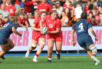 260926 Wales v USA, Vodafone Wales WXV Series - Gwenllian Pyrs of Wales