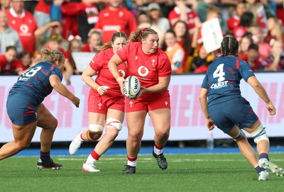 260926 Wales v USA, Vodafone Wales WXV Series - Gwenllian Pyrs of Wales