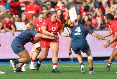260926 Wales v USA, Vodafone Wales WXV Series - Gwenllian Pyrs of Wales