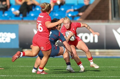 260926 Wales v USA, Vodafone Wales WXV Series - Nikita Prothero of Wales